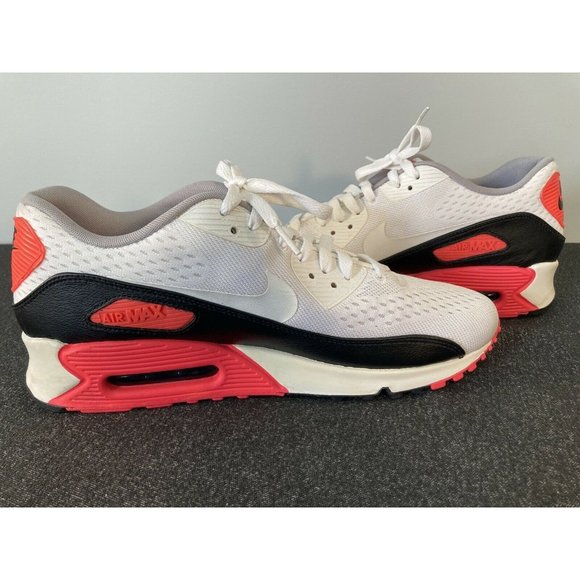 2012 Nike Air Max 90 EM Infared Mens Running Shoes 554719 110 Size 11 Mint Cond - Picture 11 of 12